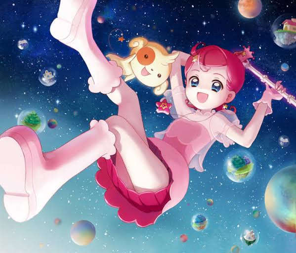 futurxd's tweet photo. Me ando viendo este magical girl
Cosmic Girl Comet-San

Esta curioso ver uno que no va de pelear con monstruos, es slice of life pero igual cada capitulo me da la vida

Una estrella que baja a la tierra, y empieza a experimentar toda la experiencia humana, amar, reir y llorar https://t.co/VGNEsMqP4E