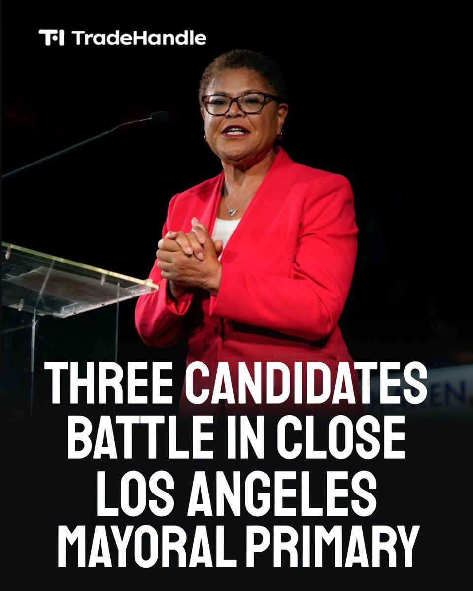 Trade_Handle's tweet photo. The Los Angeles mayoral race has officially intensified with 14 certified candidates entering the ballot to challenge incumbent Mayor Karen Bass. Key issues driving the campaign include recovery from the devastating 2025 wildfires, a worsening homelessness crisis, and general dissatisfaction with municipal infrastructure and emergency response protocols. 

With high-profile challengers like Councilmember Nithya Raman and reality TV star Spencer Pratt gaining traction, the election is shaping up to be a critical referendum on local governance, which could significantly influence political sentiment and regulatory focus in California.

At Trade Handle, we provide comprehensive coverage of these global events and how they translate into broader business and political trends. Our platform offers a deeper look at the data and insights behind the world’s most significant headlines.

Explore more in-depth analysis at:
https://t.co/J4zgrtc1Nu

Source: ABC7

#politicalmarkets #lamayor #karenbass #predictionmarkets