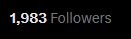 romstred's tweet photo. heard there was a bot purge going around which. Makes sense i guess https://t.co/W6EtuVrVAL