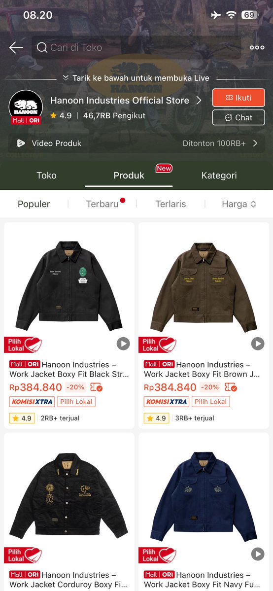 callmelatxr's tweet photo. JAKET COWOK EMANG GA PERNAH GAGAL😯🔥

serius deh… tinggal pake jaket ini penampilan langsung naik level 😯✨

Dipaduin sama kaos polos aja uda kelihatan rapi, clean &amp; stylish

Ngampus ✔️
Nongkrong ✔️
Ngedate ✔️

Auto lebih keren tanpa usaha berlebihan😎 https://t.co/NCjwCREo44