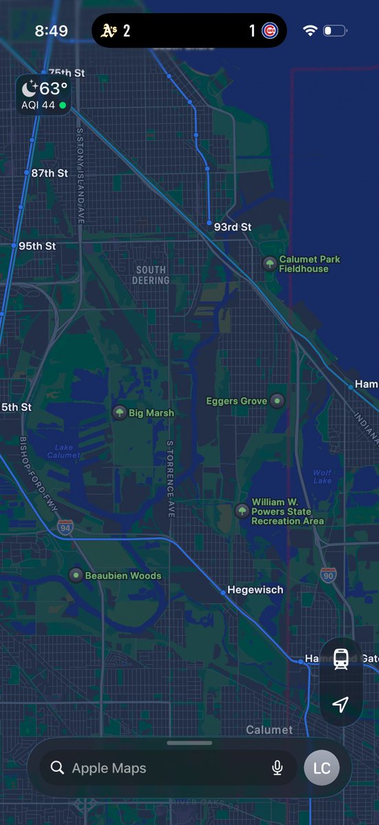 liamconns's tweet photo. We should recreate Tenochtitlan in Lake Calumet/Wolf Lake and put the Bears at the center of it https://t.co/Cb9CRdUWXI