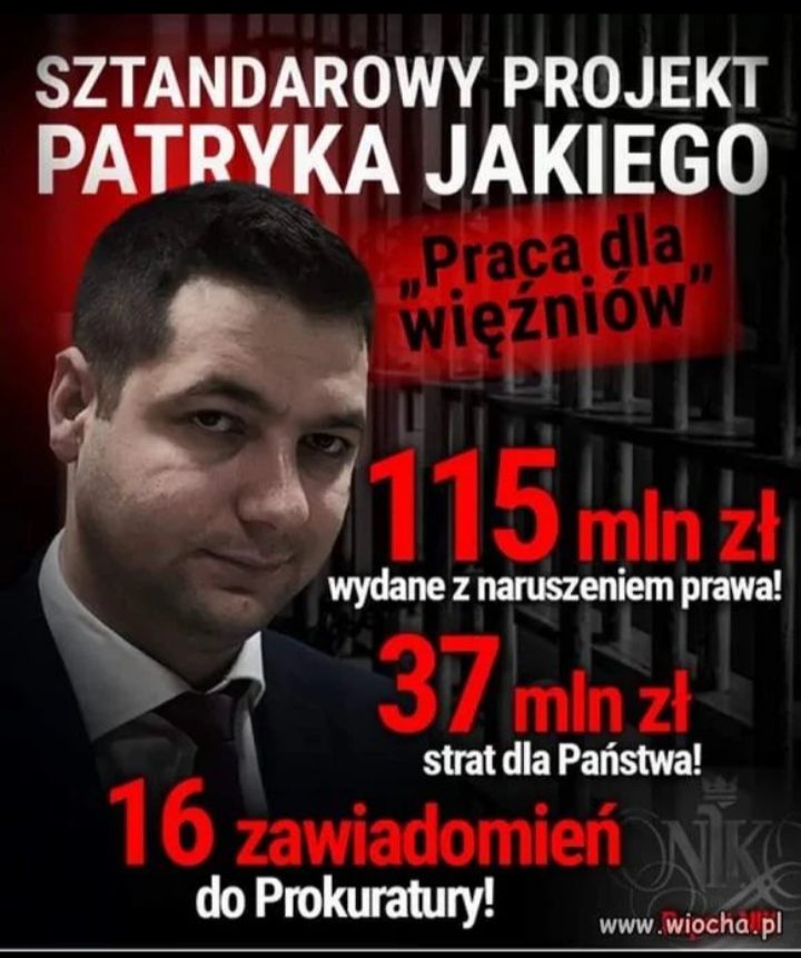 Andrzej09G's tweet photo. Patryk Jaki miał być twardym szeryfem od prawa i porządku, przez lata pouczał wszystkich o prawie, państwie i uczciwości. Tymczasem prokuratura chce uchylenia immunitetu, a nawet zgody na zatrzymanie i przymusowe doprowadzenie. https://t.co/O8ILxBZR7I
