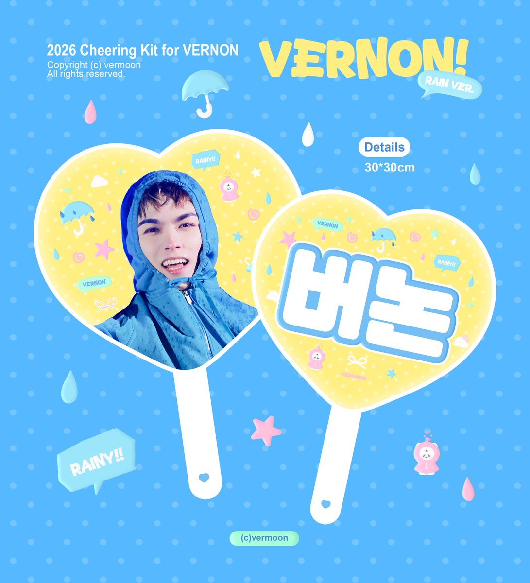 sweetcheollies's tweet photo. wts lfb pasabuy non-profit ph go 
seventeen caratland 2026

vernon cheering kit by @triptoVermoon

• slogan / heart uchiw: ₱840
• mini uchiwa: ₱440

• prices are all-in + lsf
• shipping starts june 24
• doo: june 16
• dop: june 19

dm to order! https://t.co/pqnYWoWOz8