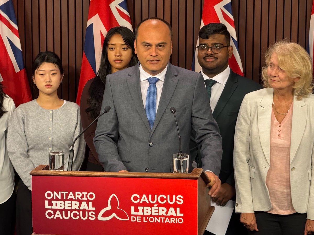 alidemircan's tweet photo. I was pleased to join community members today in supporting MPP Andrea Hazell's @AndreaHazelll call for a public inquiry into the Scarborough Subway Extension.

Major public infrastructure projects require not only investment, but also public trust. When costs rise significantly and timelines change, residents deserve transparency and accountability.

Scarborough families, workers, seniors, and students have carried the burden of transit disruptions for years. They deserve clear answers and a transit system that delivers on its promises.

A public inquiry is about strengthening confidence in the project and ensuring lessons are learned while construction continues.

Scarborough deserves both progress and accountability.
#onpoli