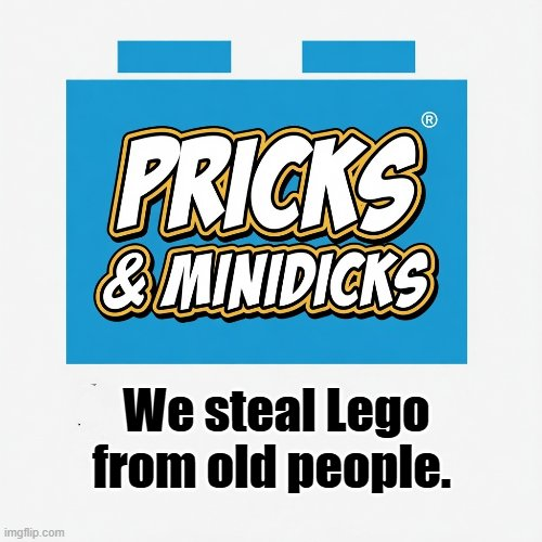 Stupendus989's tweet photo. #westealfromoldpeople #bricksandminifigures #lego https://t.co/fStEnXaZlT