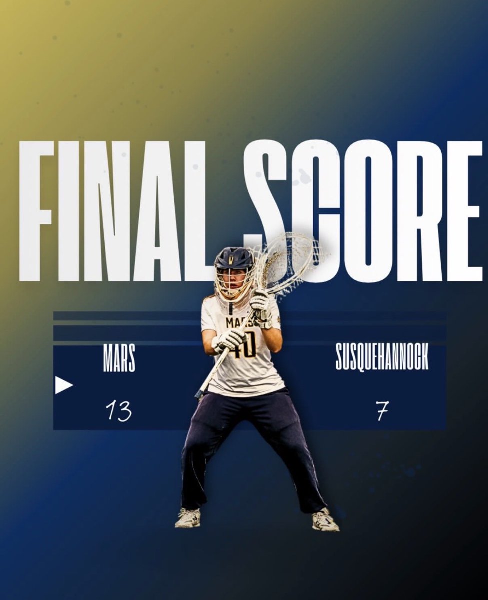 MarsGirlsLax_'s tweet photo. MARS WIN! Onto PIAA Quarterfinals! https://t.co/OjhjFxfMaZ