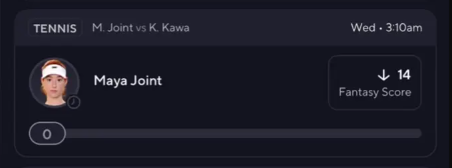 dropshotpoints's tweet photo. Maya Joint has 1 full match win this entire calendar year of 2026

Kawa has played well on Clay this year, most of her losses are directly against Kalinina

Good spot to keep fading Maya until she proves she can win, especially on Clay.

Get the rest of my plays, link below🔽 https://t.co/m7rOAmJVlI