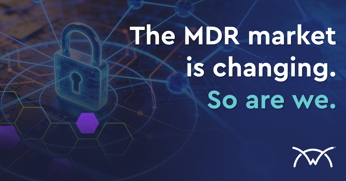 ConnectWise's tweet photo. The MDR market is evolving, and so are we!

Check out our recent blog to explore the evolution of ConnectWise MDR into ConnectWise Managed EDR™. 

Learn More >> https://t.co/aPA6YyMZJf https://t.co/3TgSB9IGxp