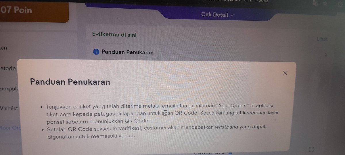 phvoetic's tweet photo. @hahahatchi cuma nunjukin qr code aja sih kak https://t.co/D3iHKYbUef