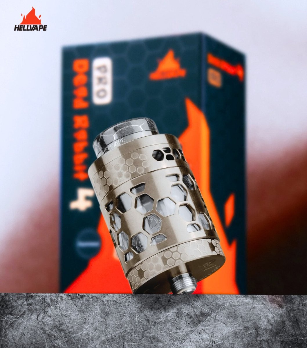 Sourcemore_Ecig's tweet photo. 🐰 Dead Rabbit 4 RTA Pro
💨 Top-to-bottom airflow
💧 Quick slide-open refill
🔧 Spacious build platform
Info page 👉
https://t.co/HkBZqDGArJ
#Sourcemore #Hellvape #DeadRabbit4RTAPro2 https://t.co/wiCPYBnCQq