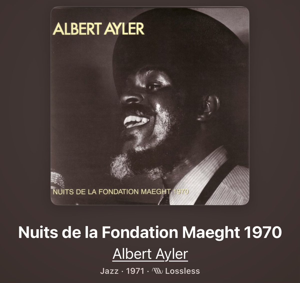 Syffon's tweet photo. @brunettesito probably my favourite jazz record, u heard it? https://t.co/CnB0EMjV5r
