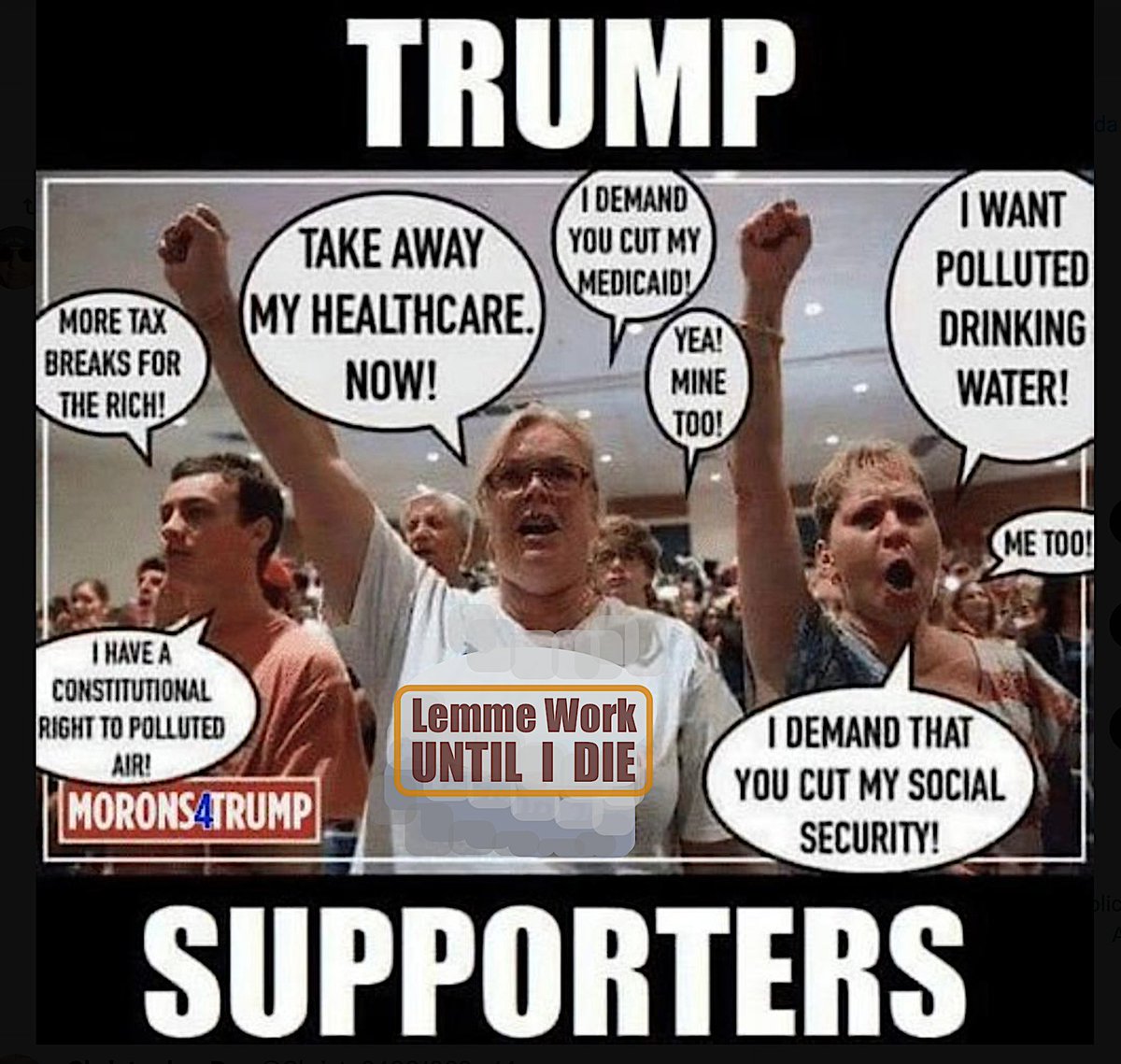 ccll321's tweet photo. @SteveGregorio75 @JezziiB I use memes because it's the best way to answer to morons like you. Is it so difficult to understand it for you? https://t.co/7sP1dfiEBK