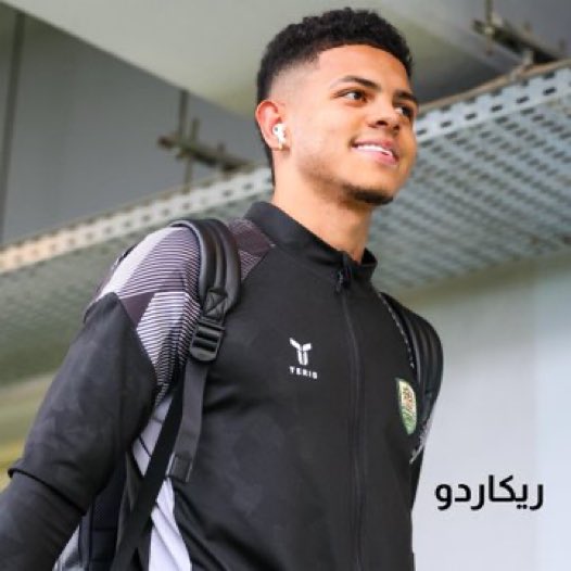 mdrgAlanwar's tweet photo. (SportSport🗞️) 

  يقترب نادي ساراييفو البوسني من ضم مهاجم #الانوار  سابق الكولومبي ريكاردو كارابالو  

#دوري_يلو 

(✍🏻 @3zlilil ) https://t.co/4q7OIukXYv