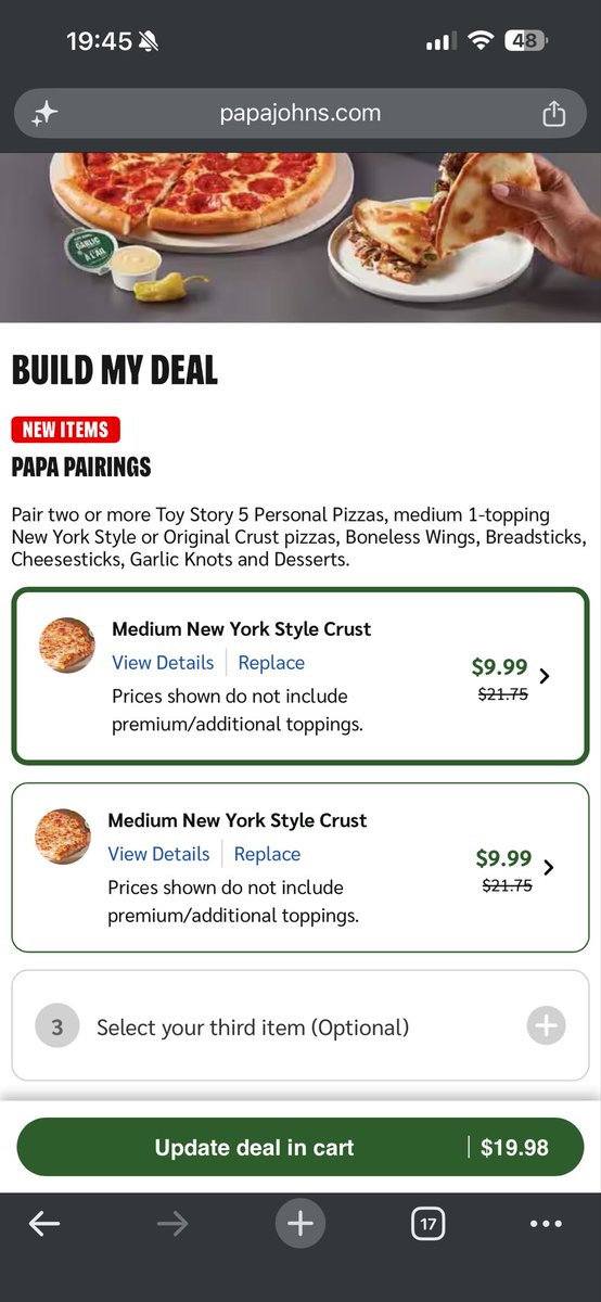 aaronmcbaron's tweet photo. @PapaJohns do y’all know how to do math? wtf is this?  How does my 20 dollar cart.. come to 33 dollars after taxes and delivery fees? The taxes are roughly 1$ and delivery fee is 5$. Last I checked that’s 26 dollars. Where is this other 7 dollars coming from what the fuck? https://t.co/RevQ0Iz4wZ
