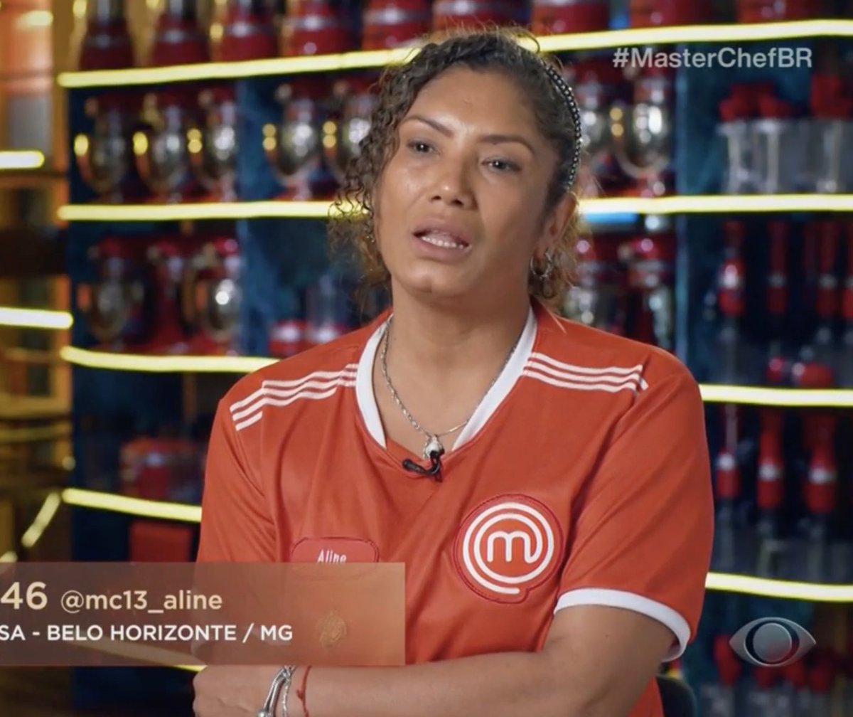 1920artes's tweet photo. Quem tretar com a Aline ta comprando guerra com o público, só isso q eu sei 
#MasterChefBR https://t.co/BzOLnUoA1C