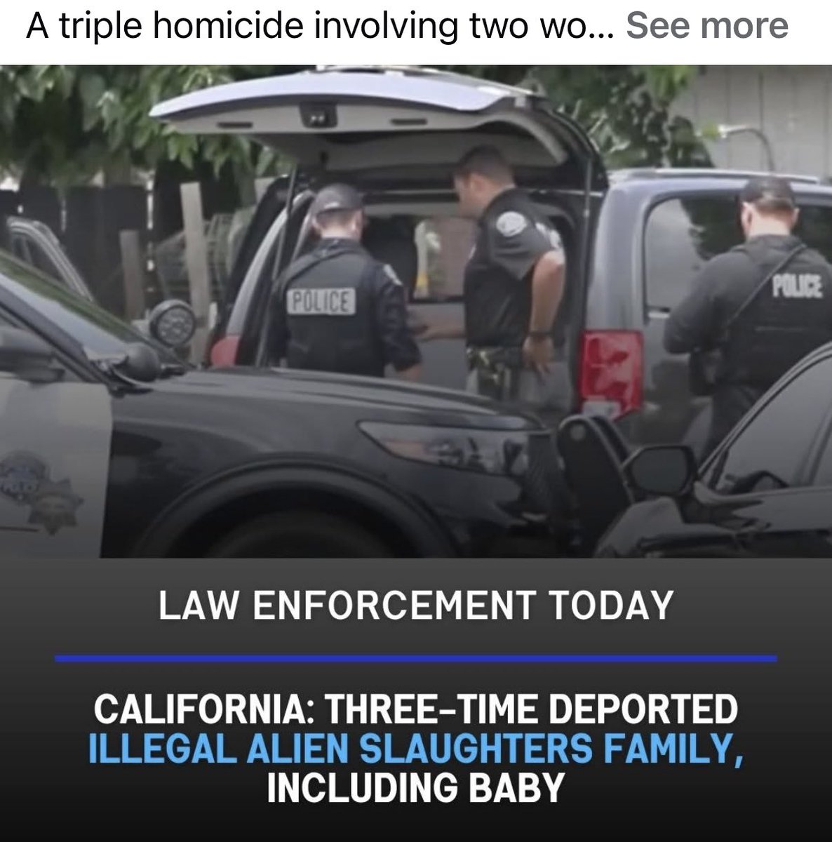 iTorque7's tweet photo. Democrat Policies Kill INNOCENT AMERICANS https://t.co/WPQ85R6LGq
