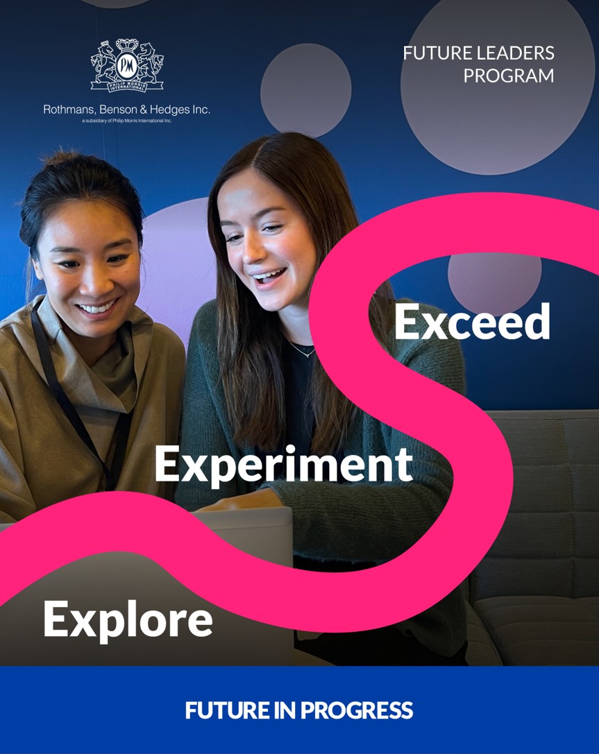 RBHinc's tweet photo. To exceed expectations, you have to be willing to try something new. 

The Future in Progress Future Leaders Program gives you the chance to test ideas, take on complex work, and keep growing your impact.

Ready for what’s next? 👉 https://t.co/SE5NCMVLSr

#Careers #FutureInProgress