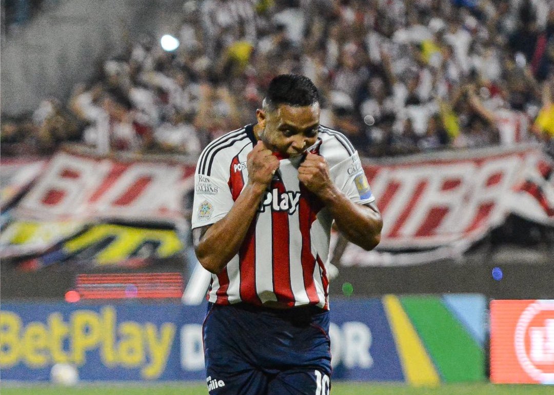 WillyFPC's tweet photo. 16 GOLES LUIS FERNANDO MURIEL DOBLETE DIOS MIO https://t.co/Tino0291vv