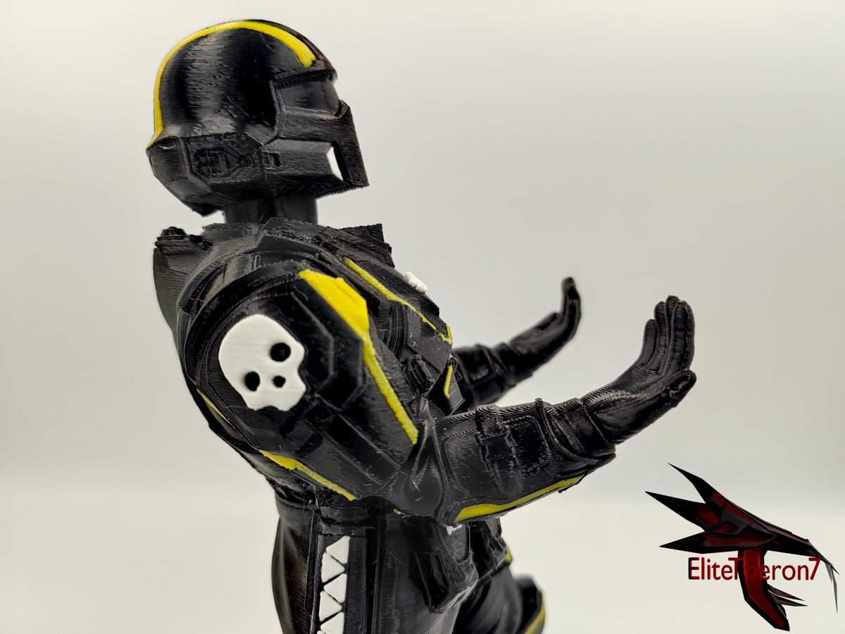 Elitetheron7sfw's tweet photo. -re uploading
Print3d
Helldrivers control support no cloak
It's about 15 cm wide, 15 cm long, 22.6 cm high (includes the base)
Made on June 15, 2025
published in December 20, 2025
#Model #3D #3dmodel #fanart #prop #Elitetheron7 #Print3d #Print #artistic #Helldrivers2 https://t.co/t0egjidB3L