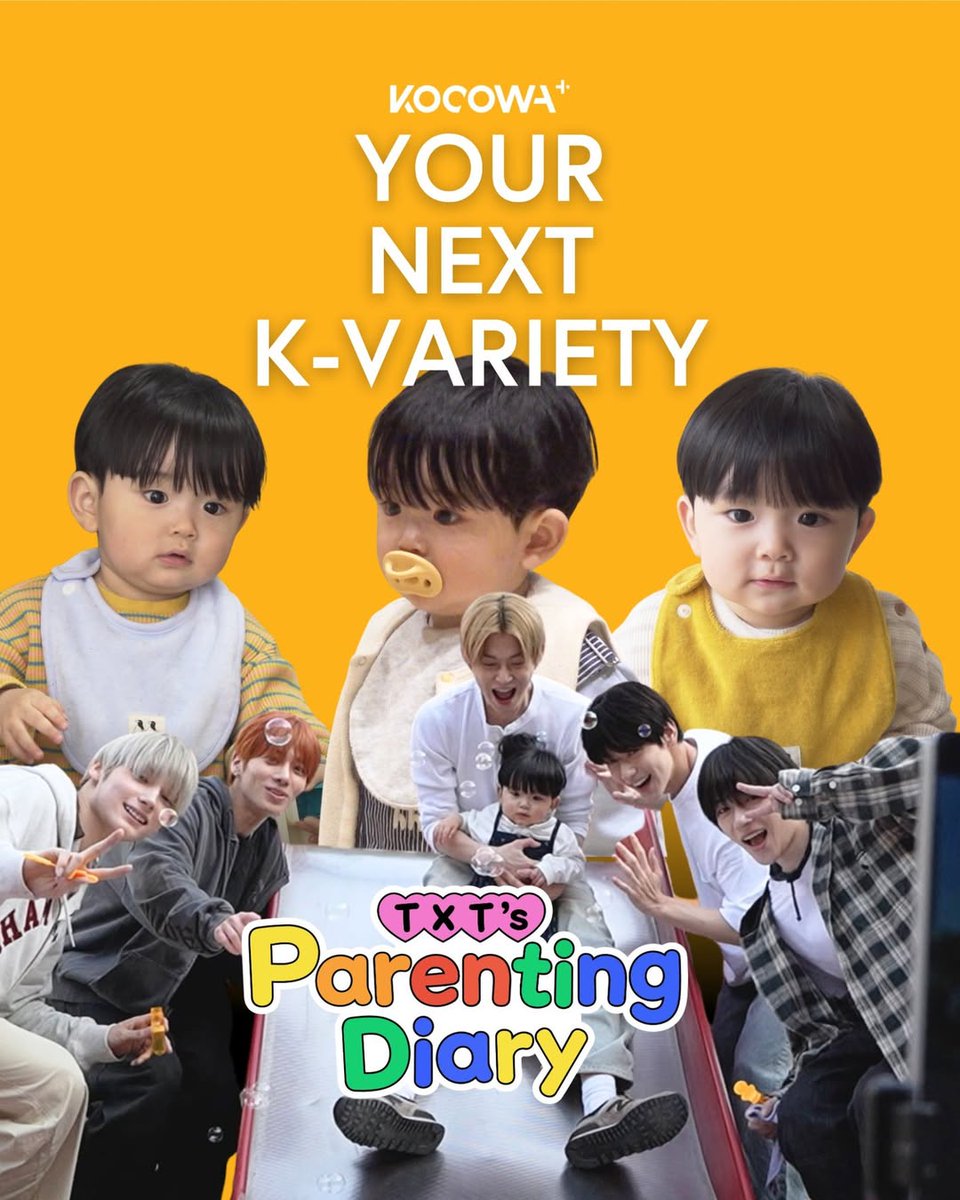 TXTintl_twt's tweet photo. NOTICE | 260603

Due to its growing popularity, TXT's Parenting Diary has been extended by two additional episodes.

The series will now consist of 12 episodes, with the final episode scheduled to air on July 10.

#TOMORROW_X_TOGETHER 
#투모로우바이투게더 #투바투 https://t.co/SPD9GfRA5M
