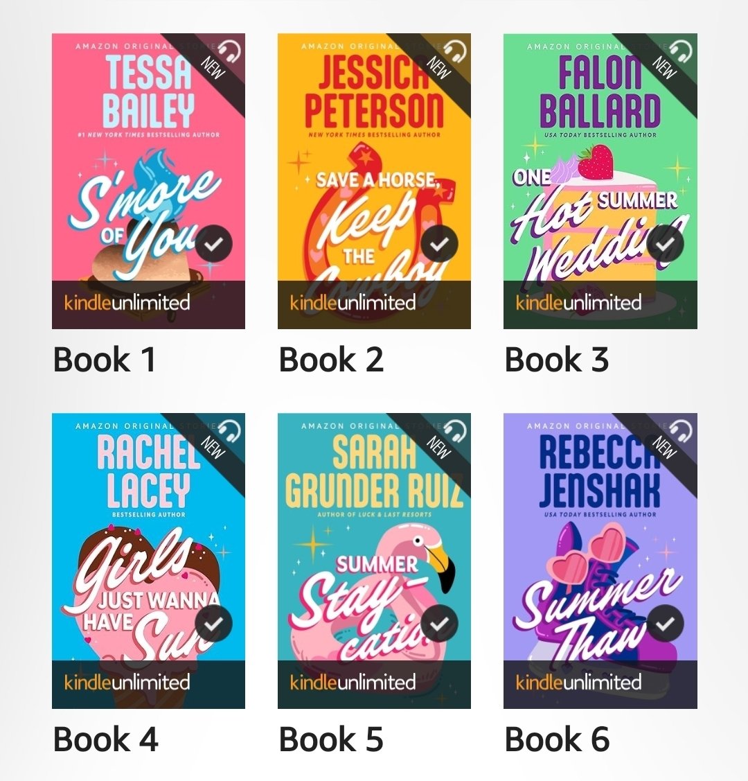 cardansfool's tweet photo. 📚 currently reading :

the "summer lovin'" collection provided by kindle unlimited https://t.co/ErrdLR0aPK