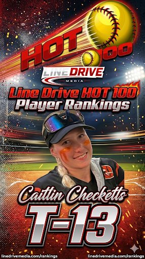 Caitlin Checketts RHP 2029 tweet media