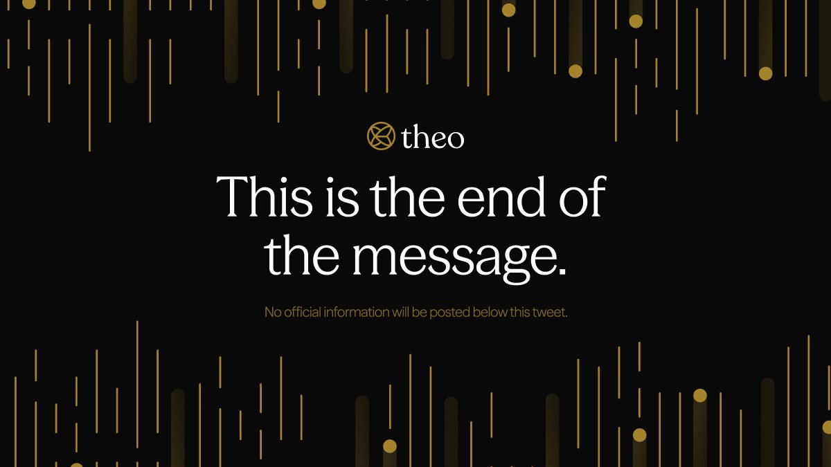 Theo_Network's tweet photo. https://t.co/MhOQdnNqso