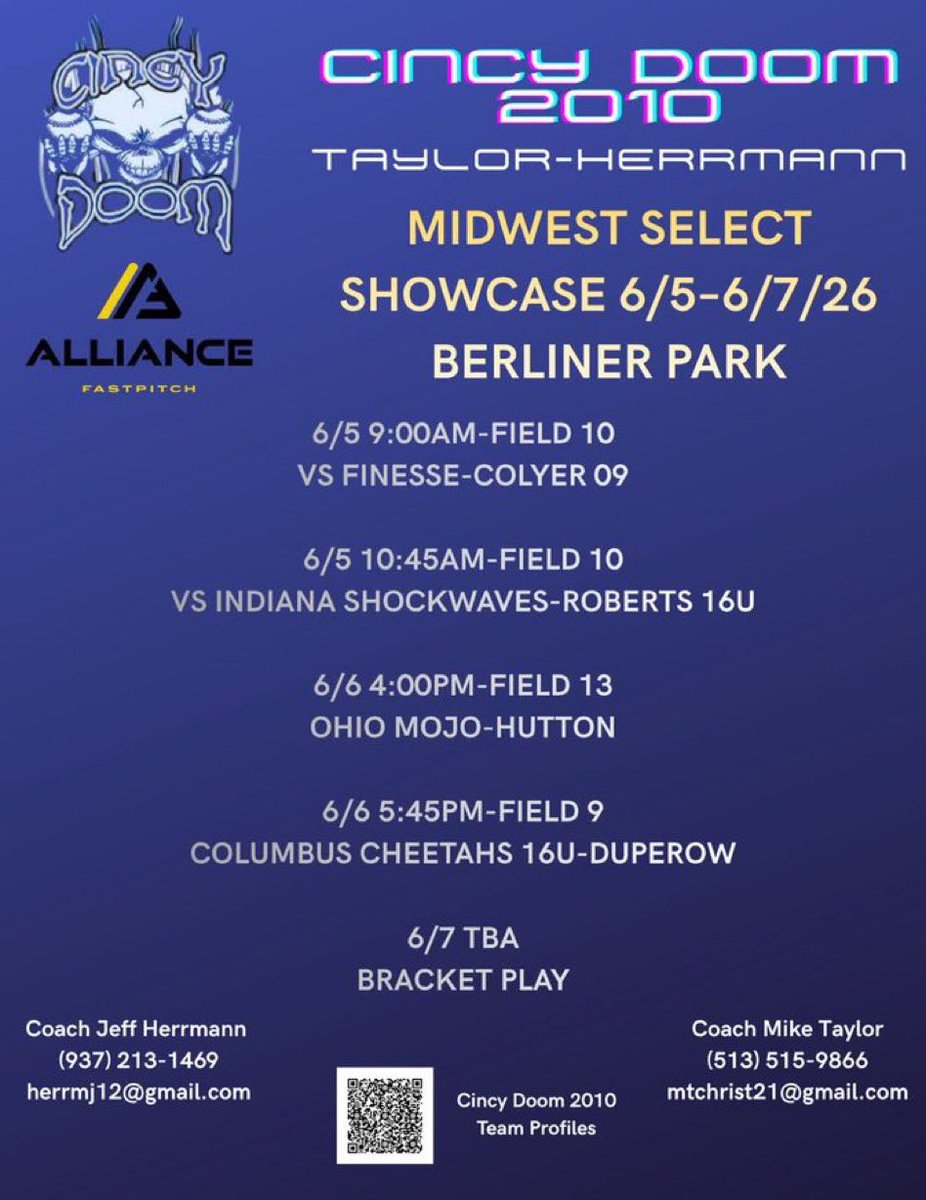 aubann11's tweet photo. Come watch me and my team! 
@ssubearssb @UFOilerSoftball @WMUSoftball @kbradshaw12 @NDsoftball @NKUNorseSB @SailfishSB https://t.co/d8pKTkVTX4