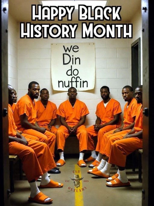 DillfromTO's tweet photo. @Handles23 @kevinblue345 If blacks want to catch up to whites, first step is to stay out of prison. https://t.co/XSK6Lkuwzt