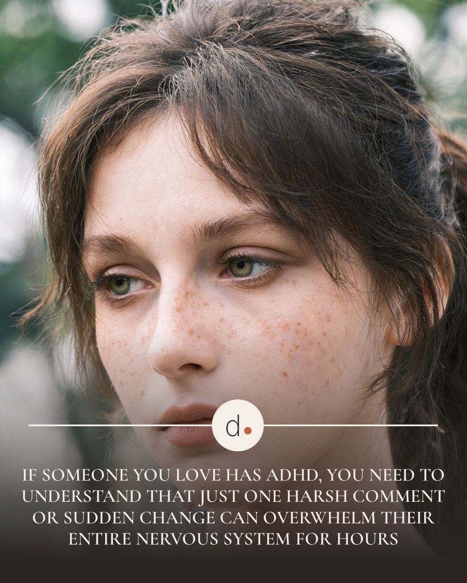 dose's tweet photo. 🧠 ADHD isn't just a focus problem.

The brain reacts intensely to rejection and sudden change.

Your tone and timing genuinely help.

Sources: Cleveland Clinic, NIH

#dose #ADHD #MentalHealth https://t.co/1iAvMlHHsz
