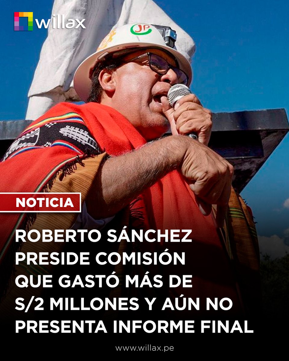 Willax Televisión tweet media