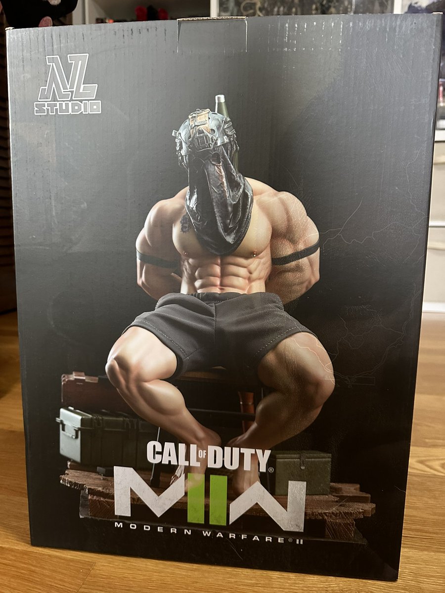 Sotie_'s tweet photo. Waited 6 months for this bad boy 😋

#Konig #König #CallofDuty https://t.co/X3oISkGfHN