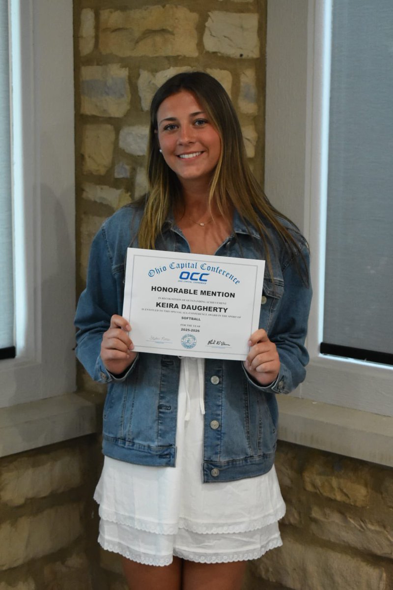 KeiraDco2028's tweet photo. 2028| olentangy berlin💙
What a great Berlin softball sophomore season. So grateful for the girls around me and pushing me to be a better player all around. https://t.co/B3aC0ZiB9g