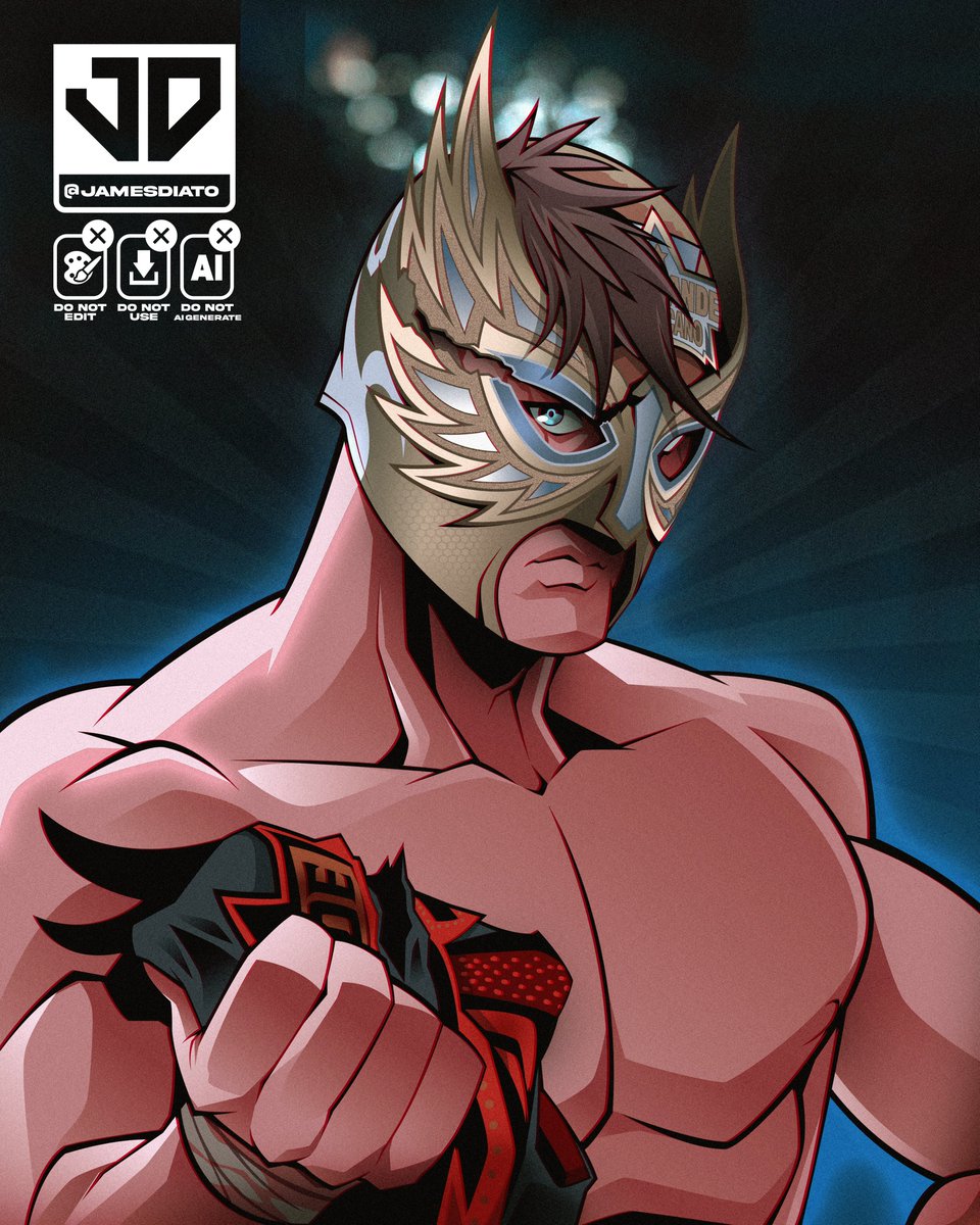 jamesdiato's tweet photo. El Grande Americano.

If you're a wrestling fan, the mask vs mask match is MUST SEE.

#WWE #Luchalibre #AAANocheDeLosGrandes https://t.co/YBzYrFWdjI