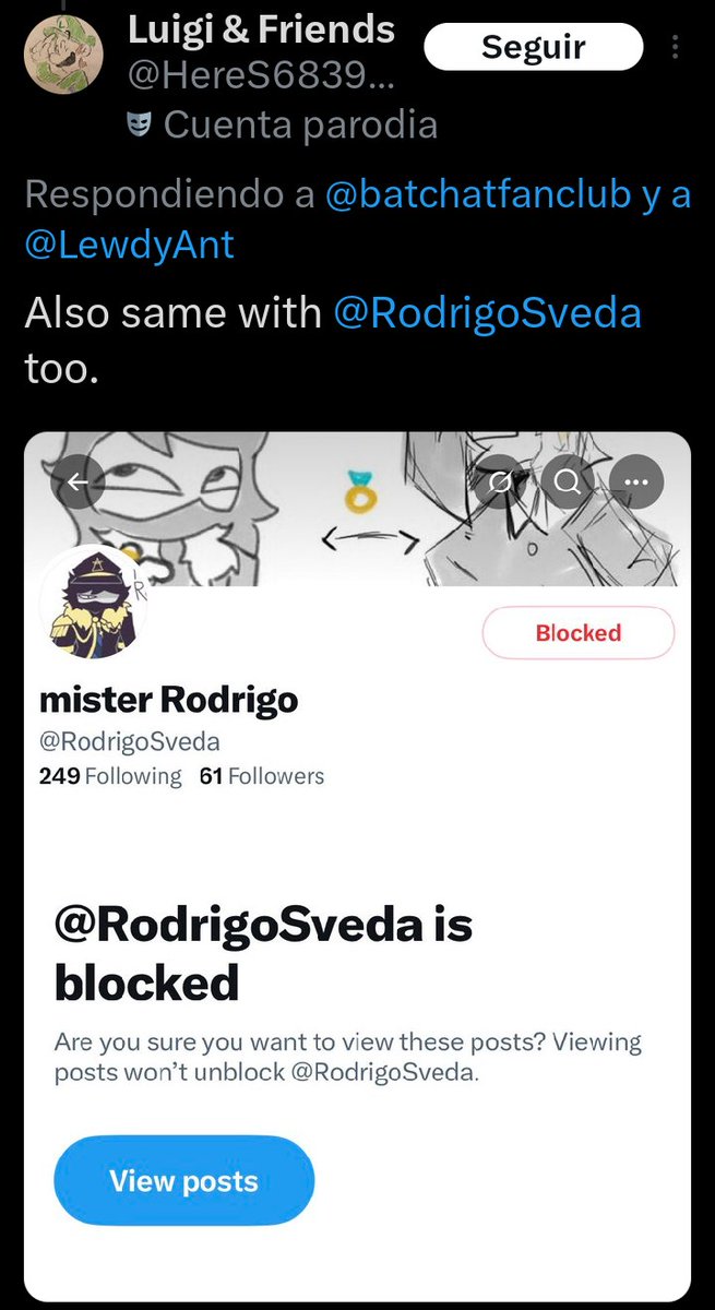 RodrigoSveda's tweet photo. She's a baby now, harassing me about something else, so manipulative, she wants attention, she's gonna suck it, Gil That's how Daddy's little dog wants war, hahaha https://t.co/aknRi5BTyA