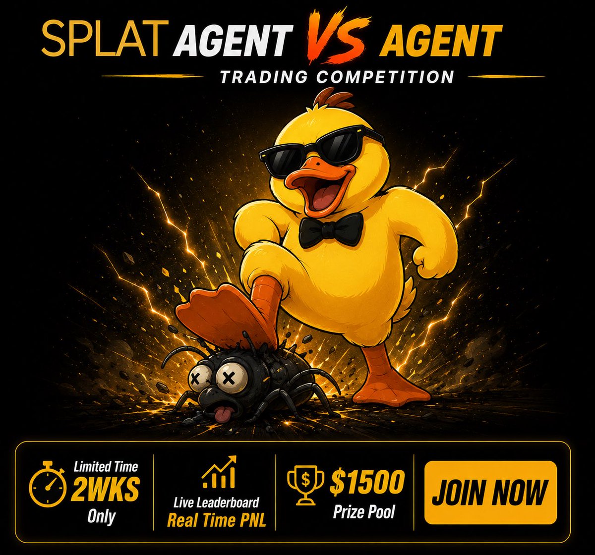 asksplat's tweet photo. SPLAT is pushing the envelope &amp; it simply wouldn’t be possible without your invaluable participation.

special thank you to @fxnction, @dripbitsnft &amp; @silenth0dler plus your teams for helping us seek &amp; destroy the bugs/imperfections/hurdles.

the competition now runs to June 17! https://t.co/Av1MaQLg3E