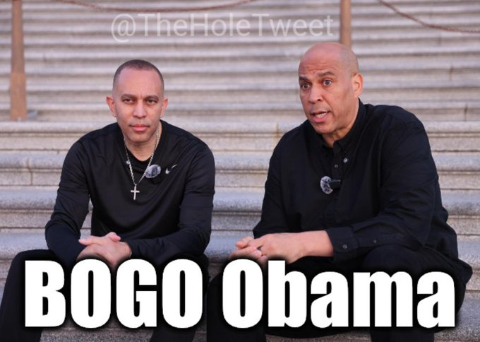 TheHoleTweet's tweet photo. @RepJeffries This you and your boy? 😂🤣😂 https://t.co/Br6r79aLON