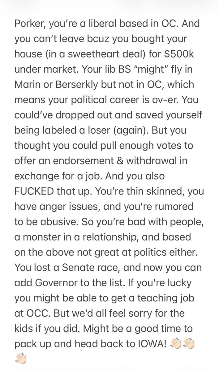 woodstocknwyda's tweet photo. @katieporterca 👋🏻👋🏻👋🏻 Simon says: GTFO! https://t.co/H936vQxO5V