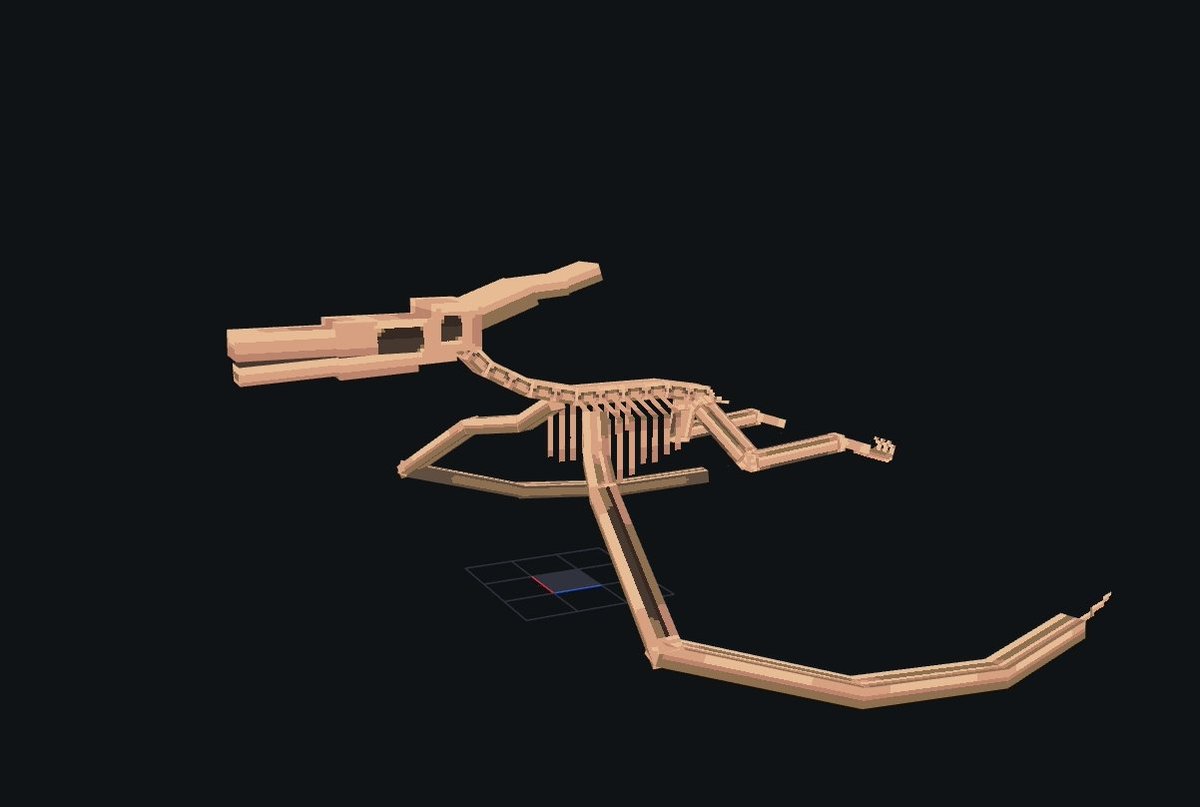 StudioCubeCat's tweet photo. #blockbench #Minecraft #MinecraftArt #MinecraftServer
#Dino https://t.co/VG5zvVjYlk