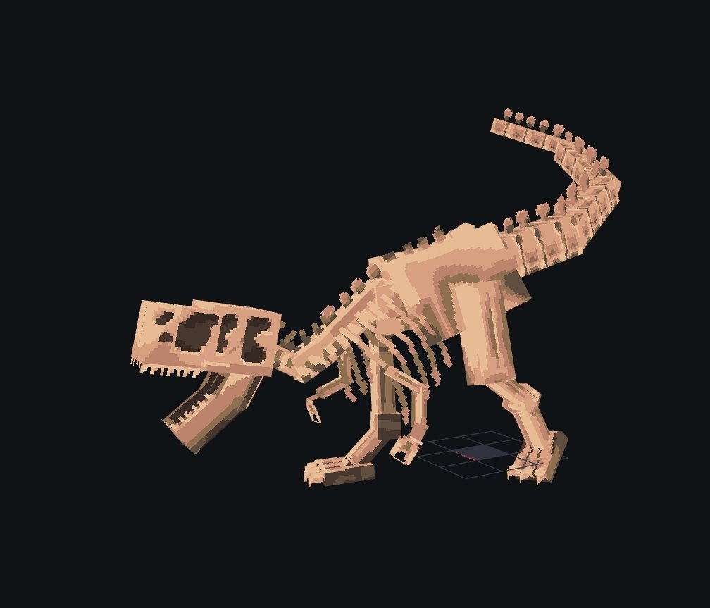 StudioCubeCat's tweet photo. #blockbench #Minecraft #MinecraftArt #MinecraftServer
#Dino https://t.co/VG5zvVjYlk