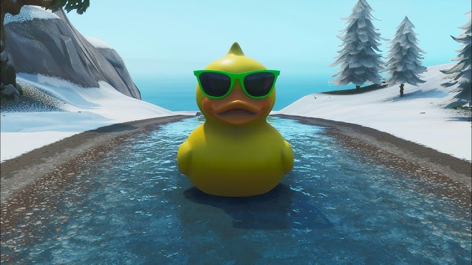 Zfire67's tweet photo. If they're making the villain(?) of Season 3 the 14 Days of Summer duck, you know they're taking the summer event seriously this year. They might try to finally rival Season 9. https://t.co/MpMI7ZatF1