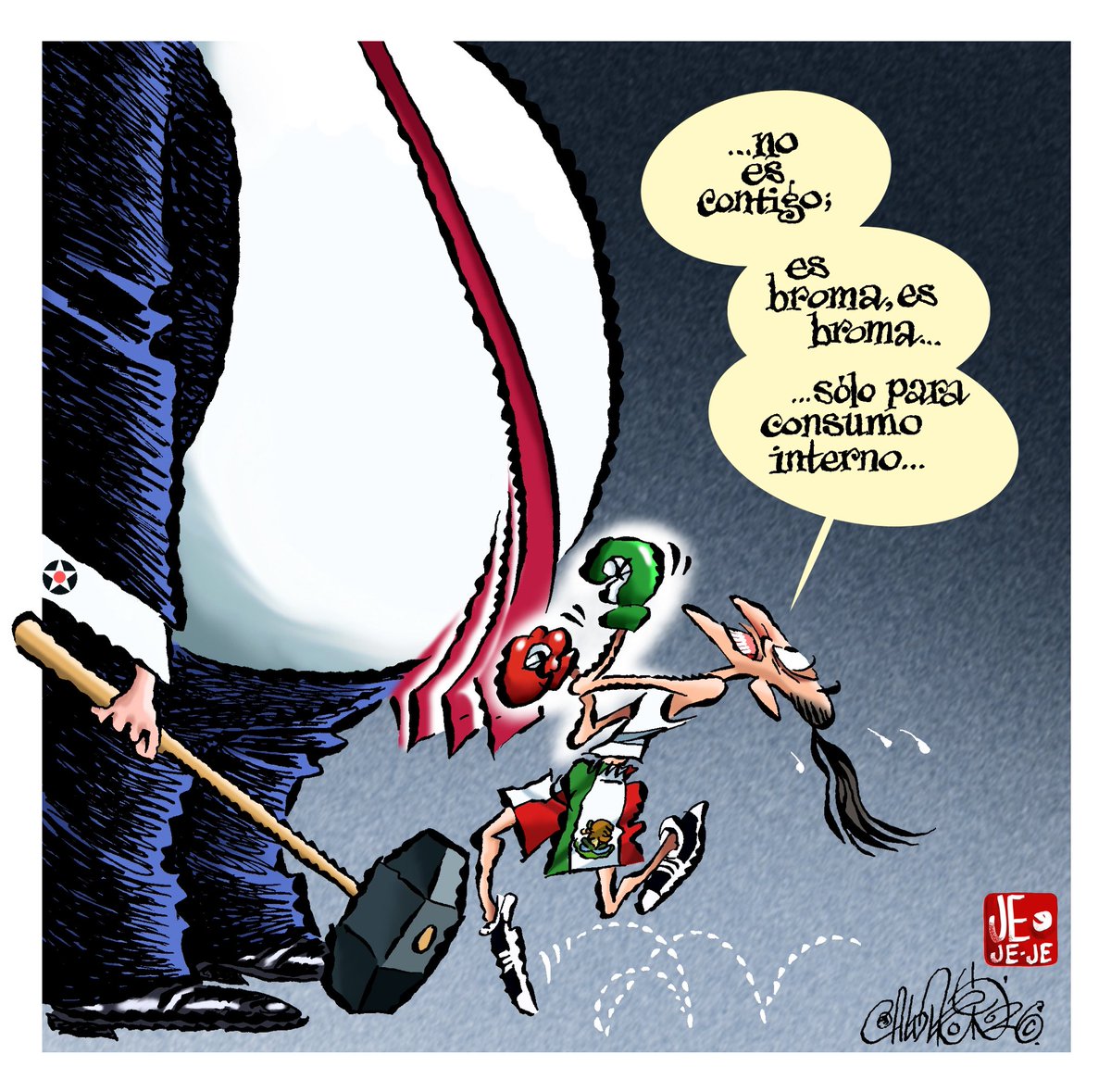 Jejeje Político | Sátira Crítica tweet media