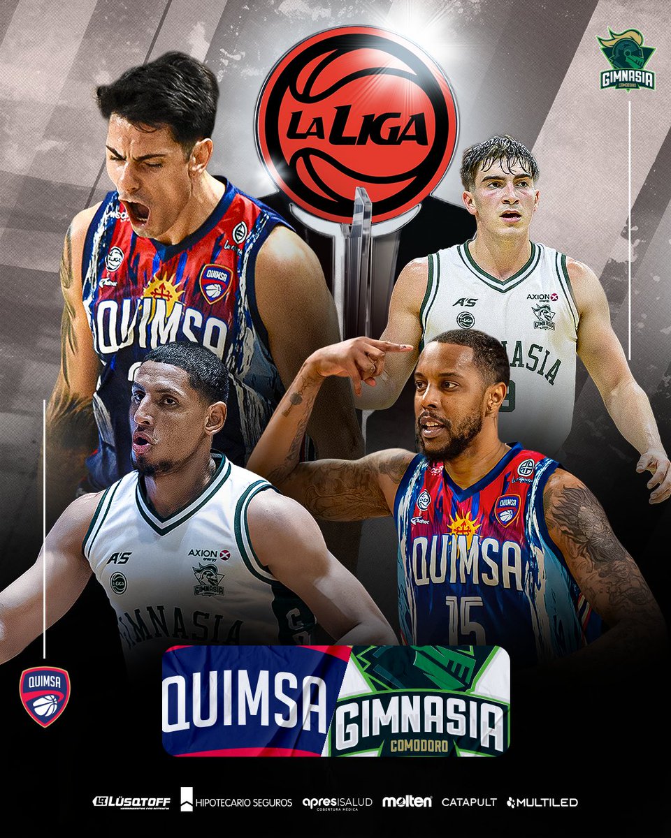 LigaNacional's tweet photo. 🏆 Las Finales de La Liga serán en Santiago del Estero y Comodoro Rivadavia

🔜 Desde el 6 de junio a las 19:00, por TyC Sports 2.

🎉 ¿Quién será el campeón de la temporada 2025/26? https://t.co/nz8jECNzS2