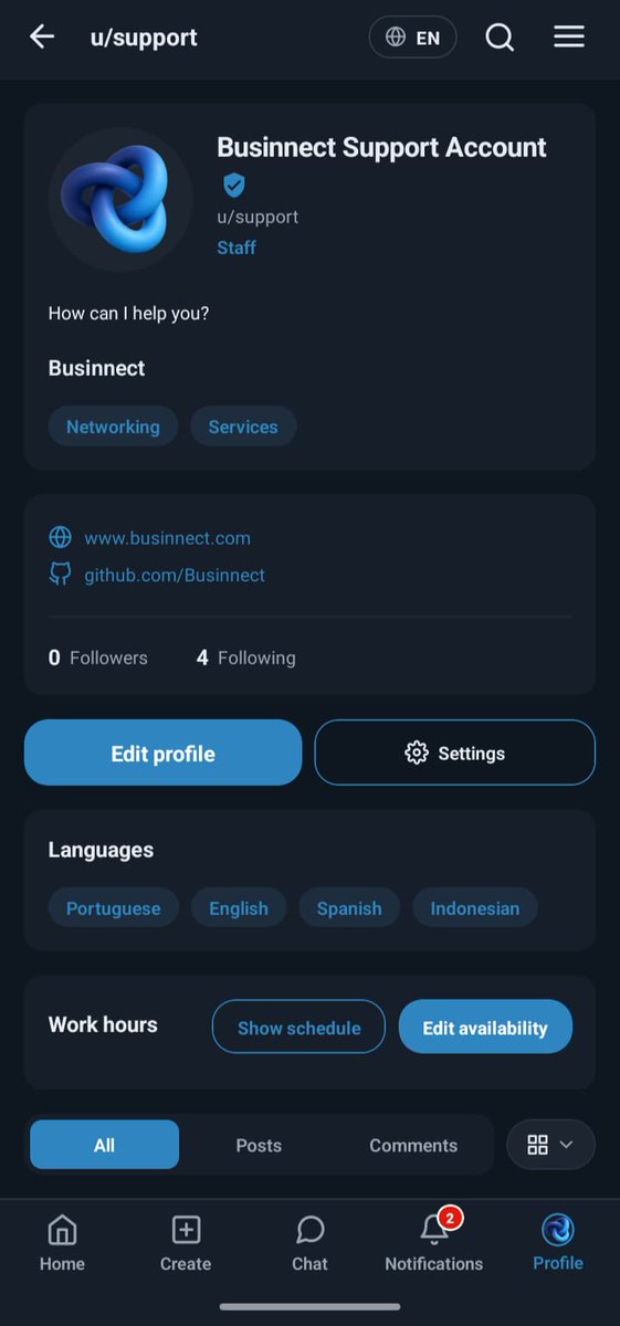 Businnect's tweet photo. We are launching our mobile app soon.

You can join us at https://t.co/JG1BeCcxuy

https://t.co/iXv2yS6reg https://t.co/hSt3ZOi1pv