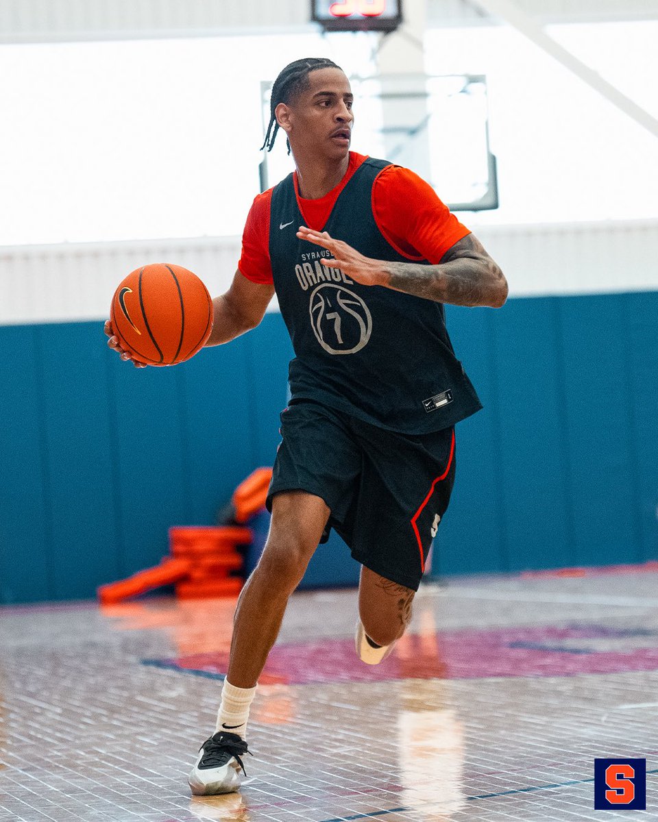 Cuse_MBB's tweet photo. First run 🍊🔥 https://t.co/GDNj1QdzMT