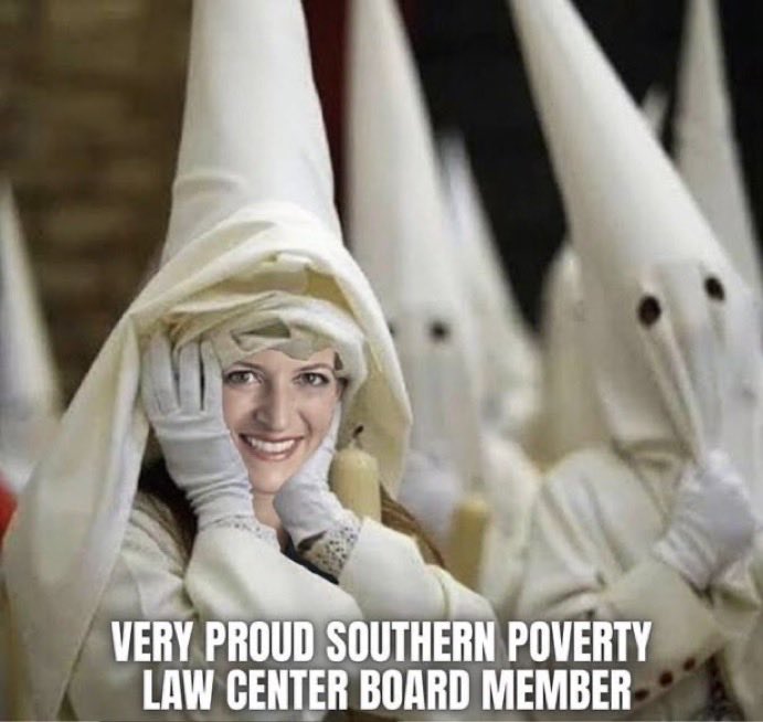 casburryegg4's tweet photo. @JocelynBenson Does Tameka know about your past affiliation with the Southern Poverty Law Center and their contributions to the KKK? https://t.co/4I0mV92rSf