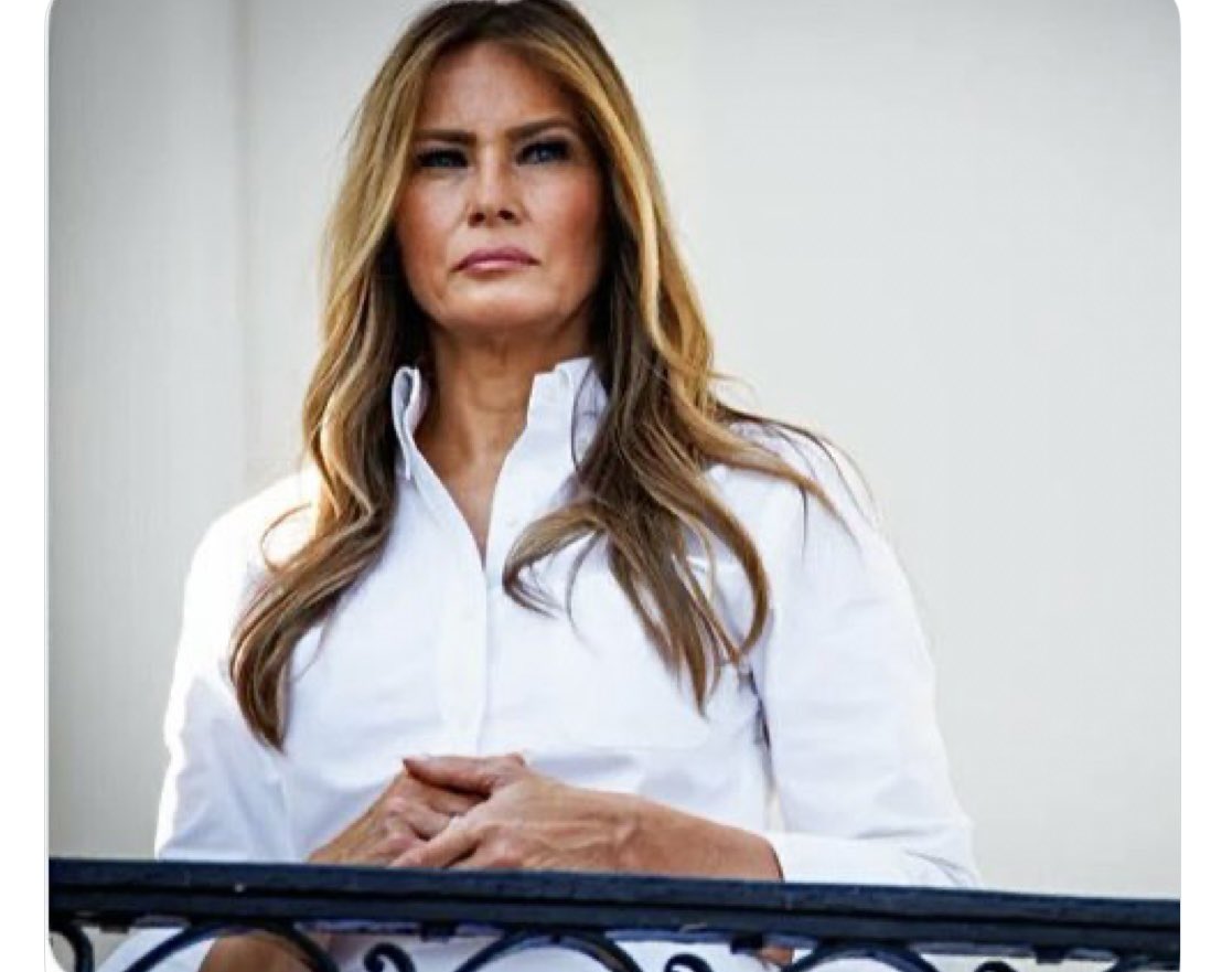 marlene4719's tweet photo. Hilary Clinton, who didn’t even know Jeffrey Epstein, had to testify before Congress.  

Yet Melania Trump, who was Jeffrey Epstein’s sloppy seconds, and who knows EVERYTHING gets a pass. https://t.co/yfgp6GUvHx