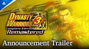 jonahsniper's tweet photo. 看到三國無雙新的重製版影片縮圖寫的是 3 代 remastered，想說之前看到的消息都是 2 代重製，光榮這是 back to back 開發連續上嗎？
後來看新聞才想起來。啊，Dynasty Warriors 的代數要+1。KOEI TECMO  這種古早時代發行才會有的蠢問題（其他家像 Final Fantasy 4=II）拖了N年才終於在 Origins 解決。 https://t.co/cfJNtZWr3n