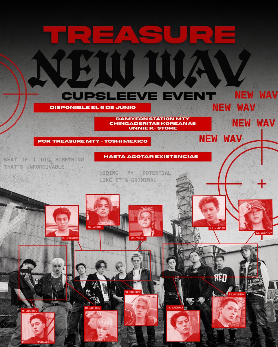_yoshi_mexico's tweet photo. 🩶  𝐓𝐑𝐄𝐀𝐒𝐔𝐑𝐄: NEW WAV 🩶

Para celebrar el comeback de TREASURE este sábado  puedes encontrar los freebies conmemorativos de México en cualquiera de las tres sucursales participantes:

- RAMYEON STATION MTY
- CHINGADERITAS KOREANAS
- UNNIE K- STORE https://t.co/OyjiuOKayE