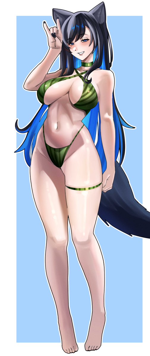 AAAoro's tweet photo. fanart of @Tofuubearart reiko https://t.co/7rUNCeXU0v